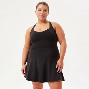 NWT Girlfriend Collective Riley Dress